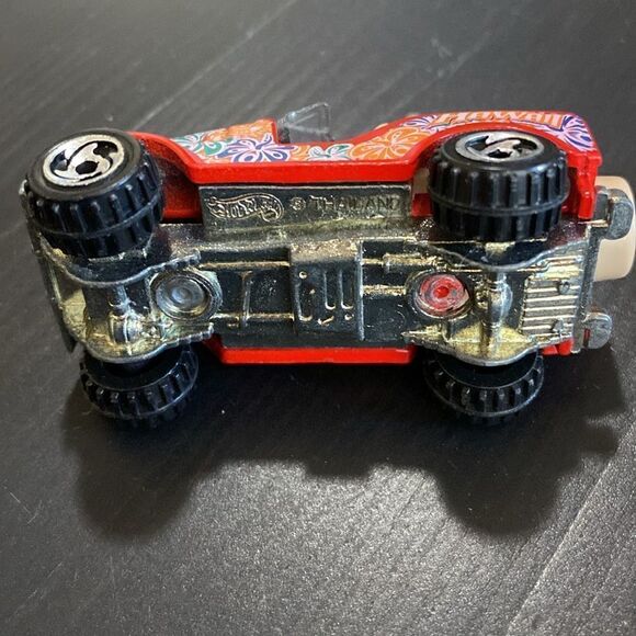 Vintage Hot Wheels 1990 Jeep Floral - Picture 5 of 5